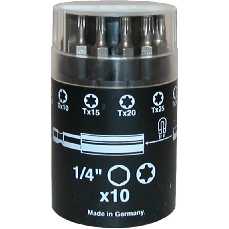 schroefbitset ironside