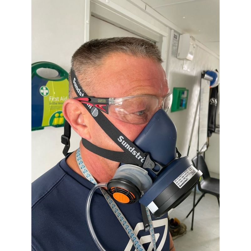 halfgelaatsmasker siliconen sundstr”m-5