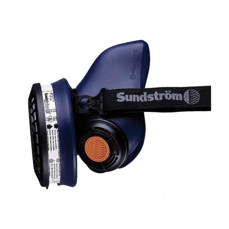 halfgelaatsmasker siliconen sundstr”m