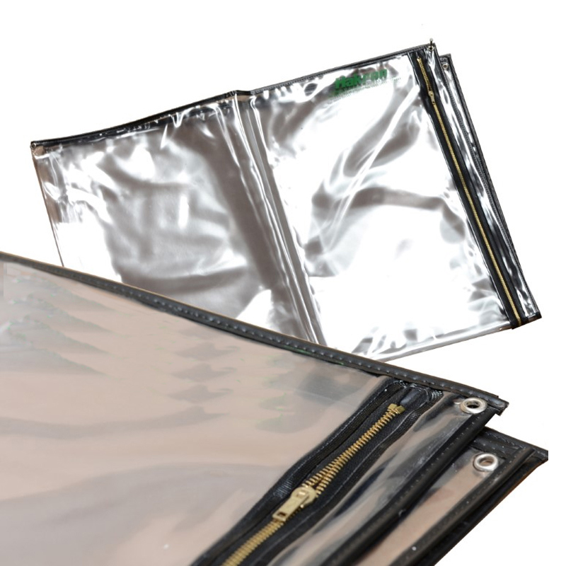 tekeninghoes met stalen rits