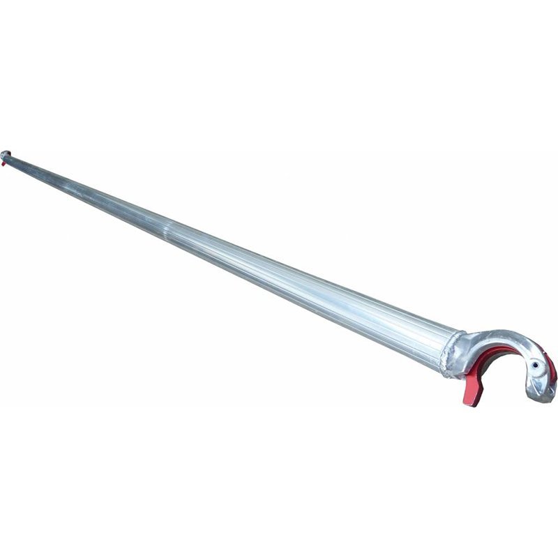 horizontaalschoor aluminium solide