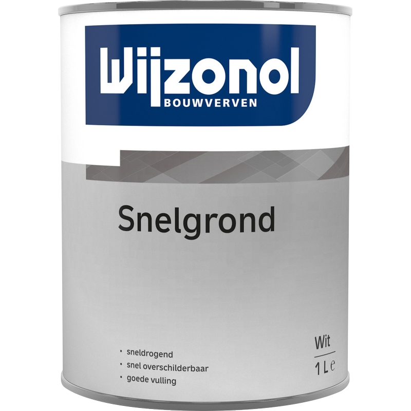 grondverf mat snel wijzonol