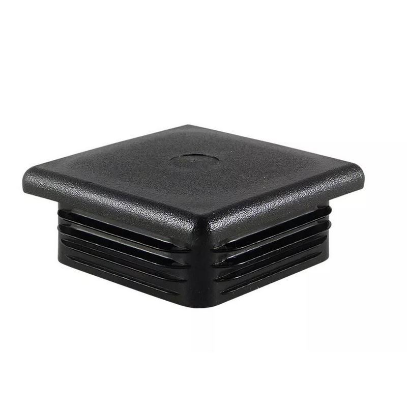 insteekdop kunststof zwart