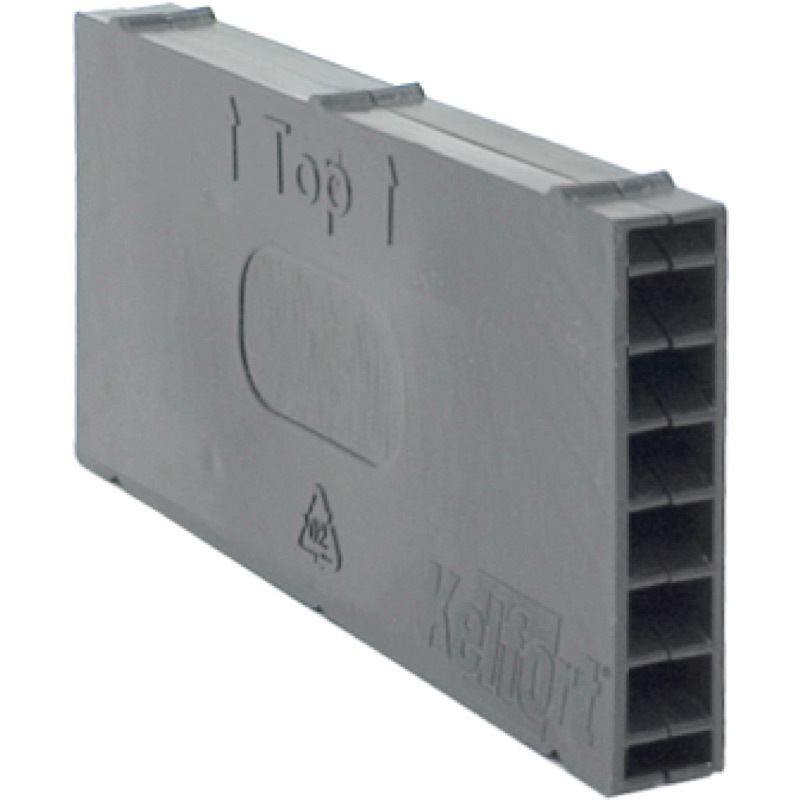 stootvoegventilatierooster kelfort