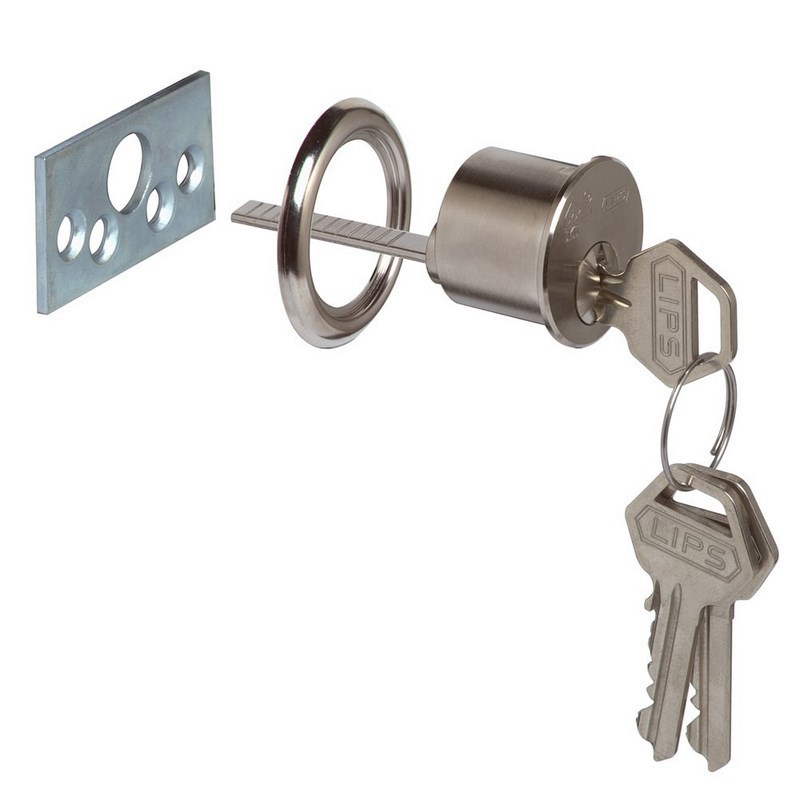 staartcilinder lips **