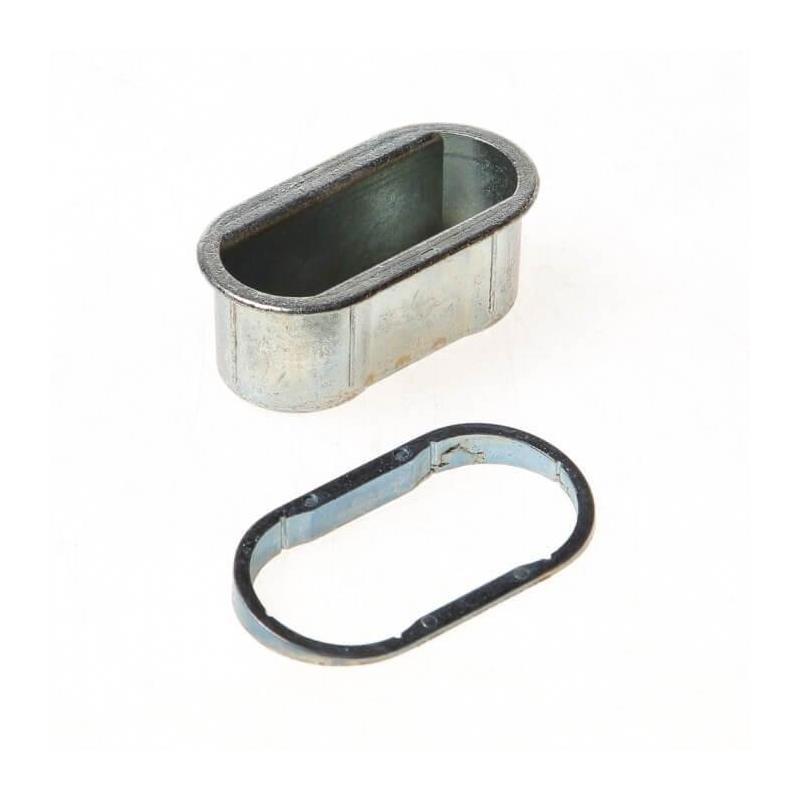 sluitpot verzinkt onder kfv