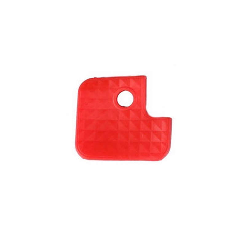 sleutelkap kunststof vierkant