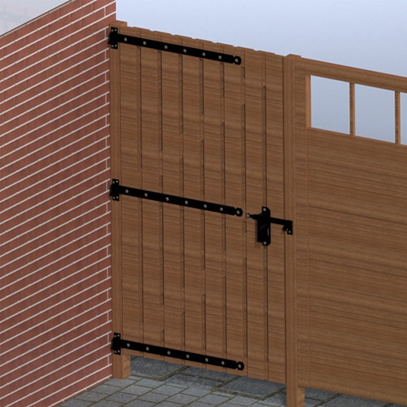 boerenklinkstel zwart epz-4