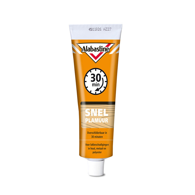 snelplamuur wit alabastine