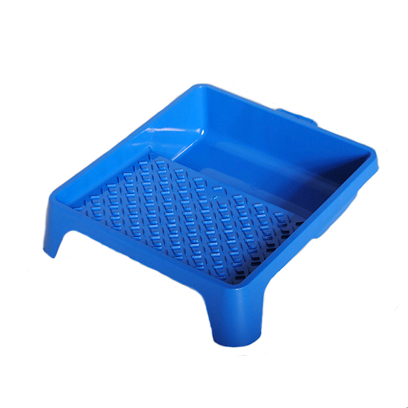 verfbak kunststof blauw