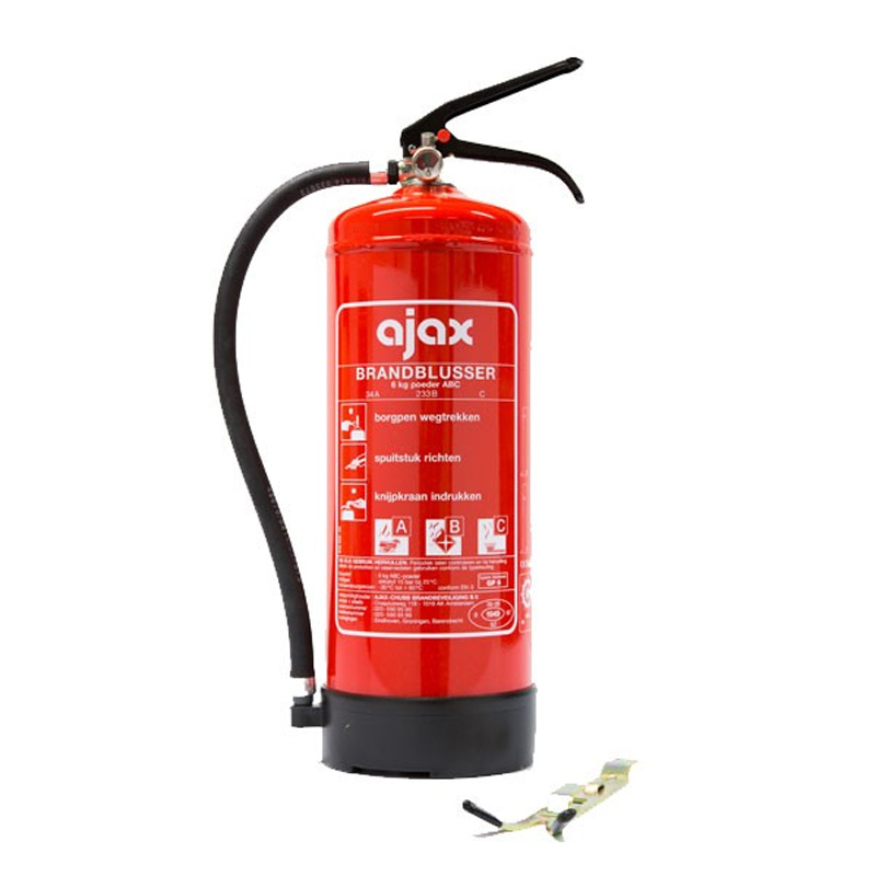 brandblusser poeder abc ajax
