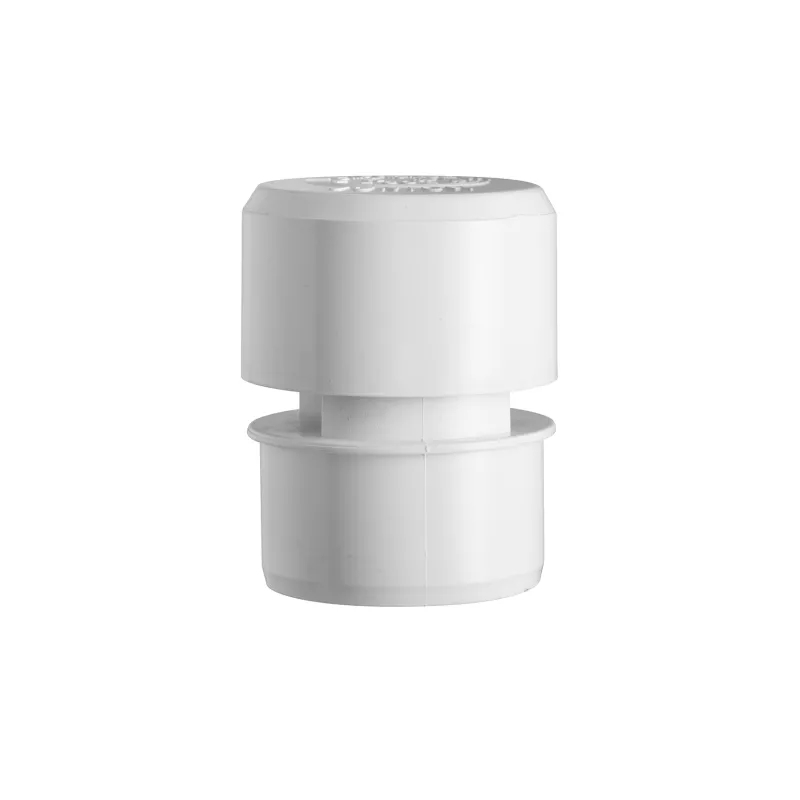 rioolbeluchter pvc rwa grijs