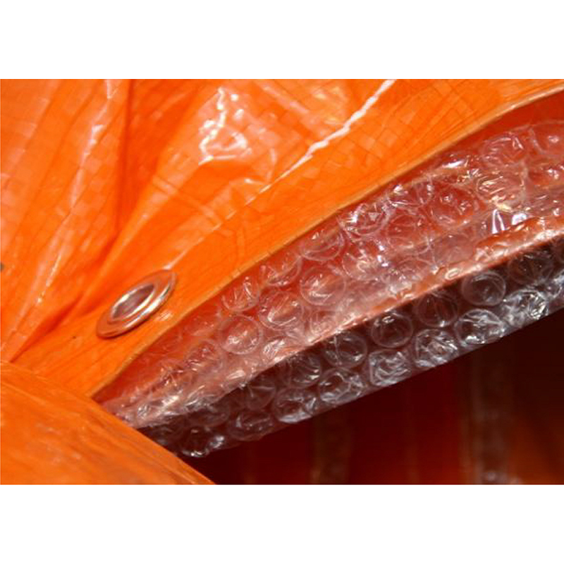 dekzeil isolerend zilver/oranje-3