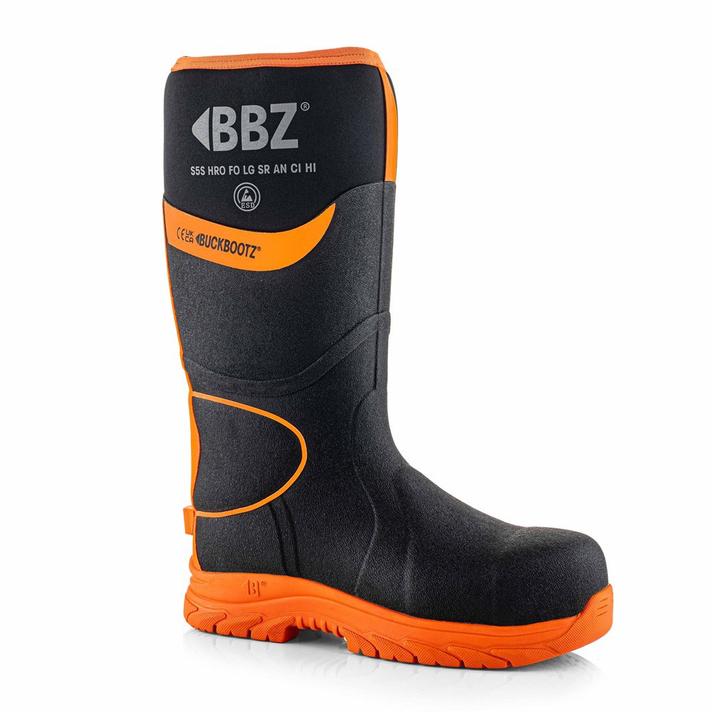 veiligheidslaarzen buckbootz