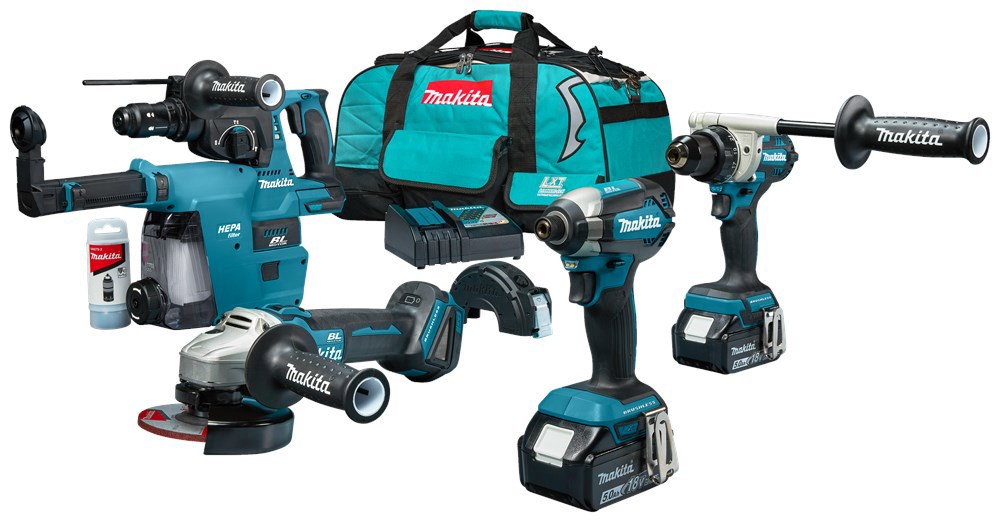 accu combiset makita 5.0Ah/18.0V