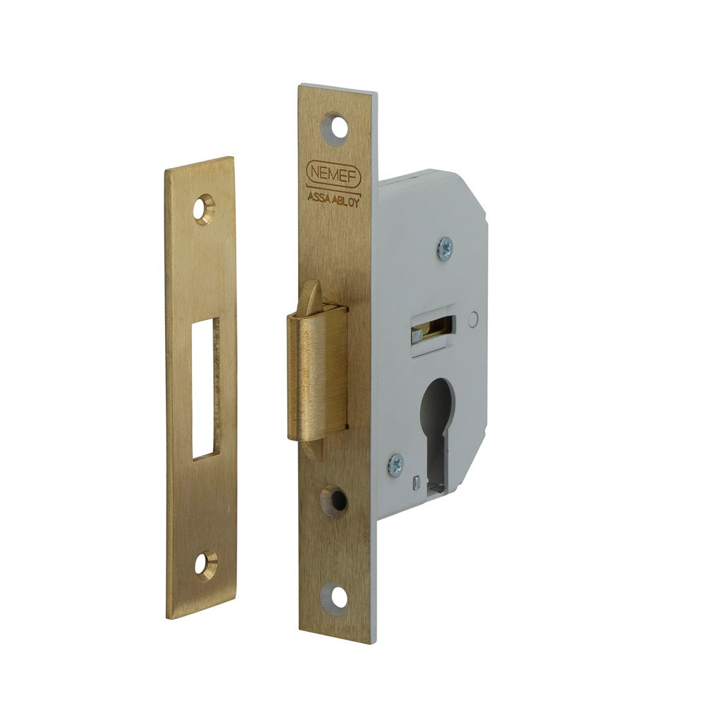 schuifdeurslot insteek sleutel nemef