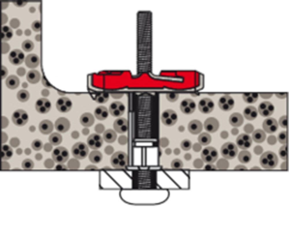 hollewandplug duotec nylon fischer-16