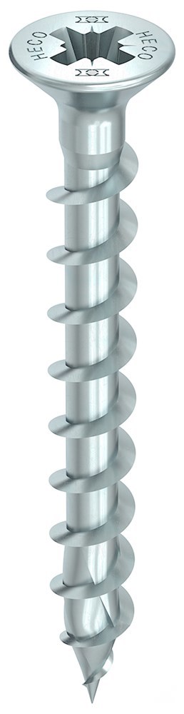 scharnierschroef verzinkt heco