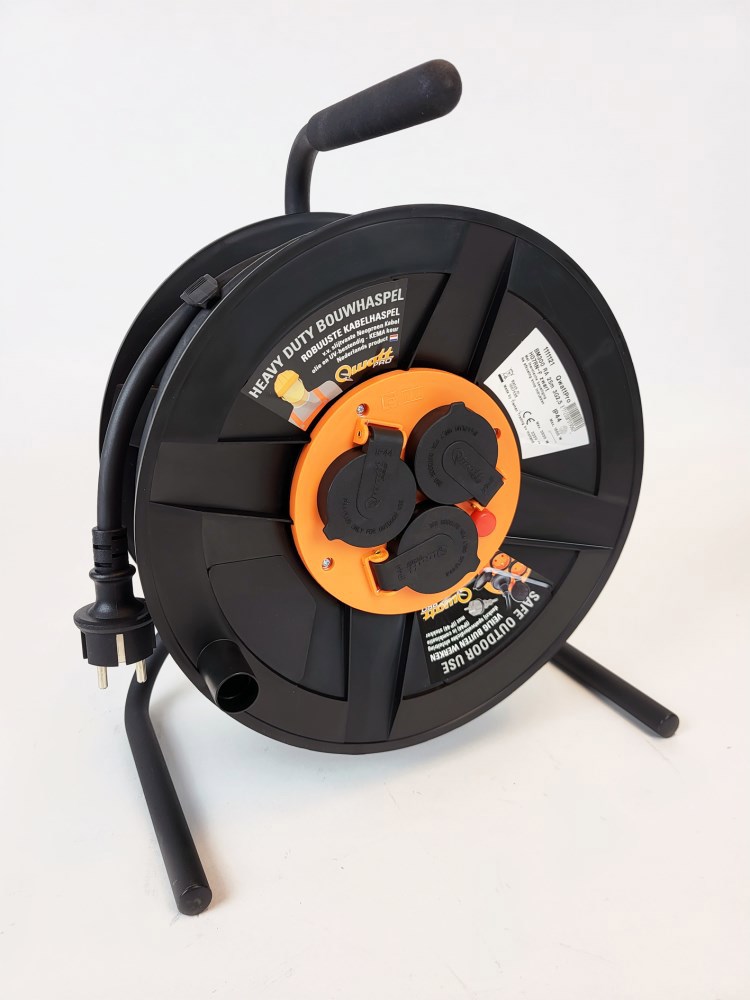 kabelhaspel neopreen blackmaster