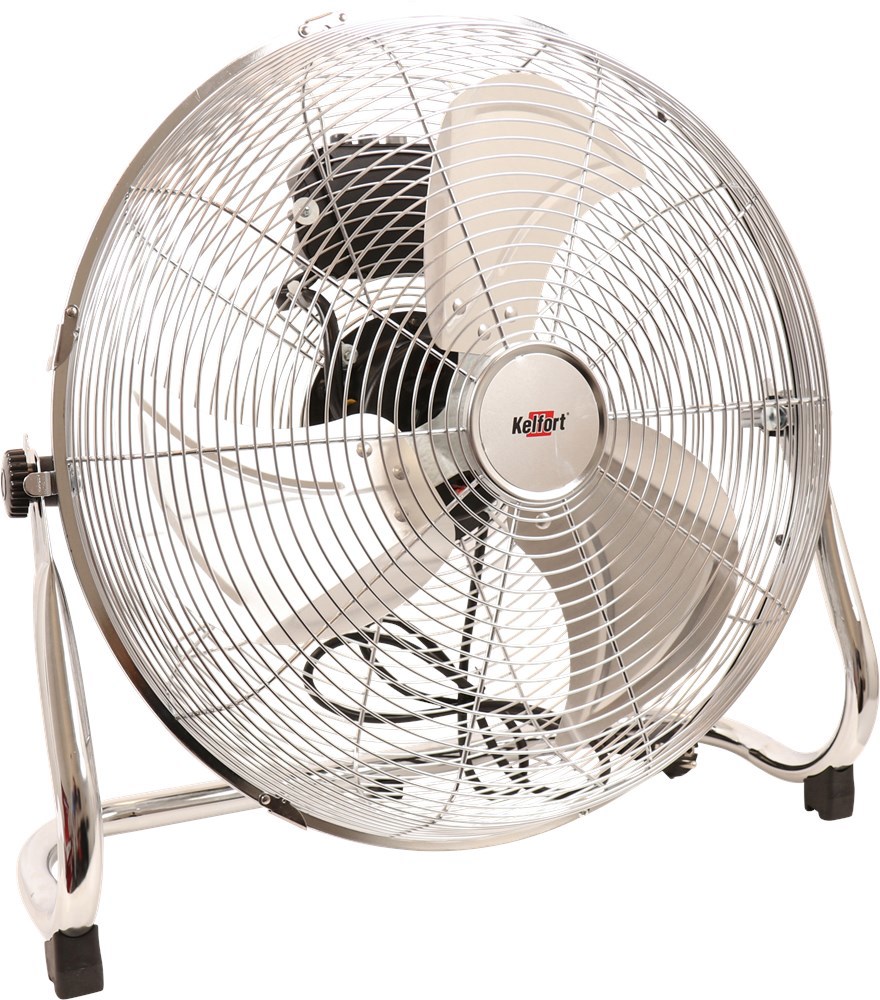 ventilator verchroomd kelfort