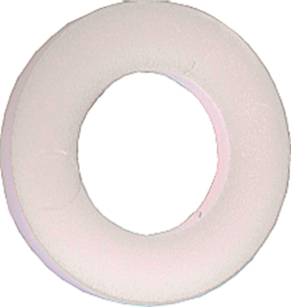 sluitring nylon wit kelfort