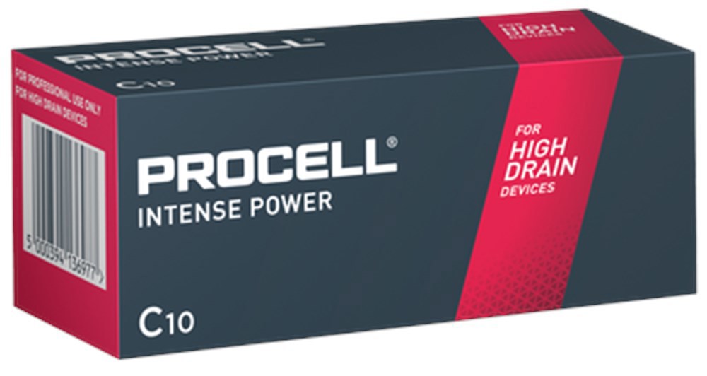 batterijen engelse staaf procell intense-3