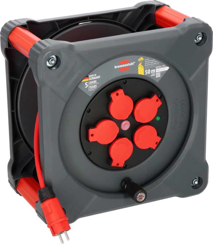 kabelhaspel polyurethaan brennenstuhl