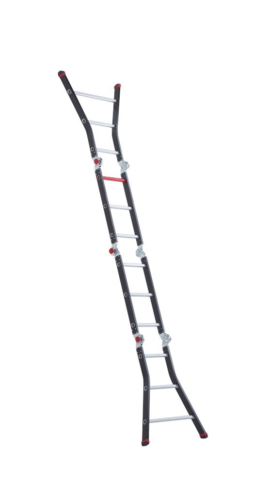 vouwladder aluminium gecoat altrex-5