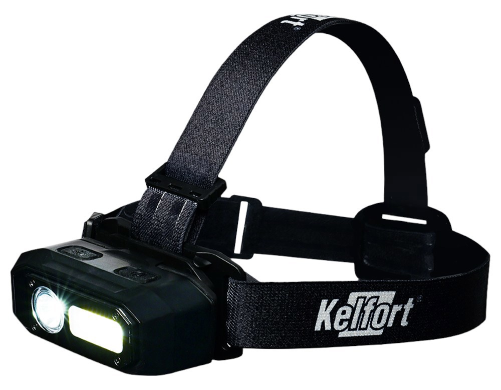 hoofdlamp led kelfort