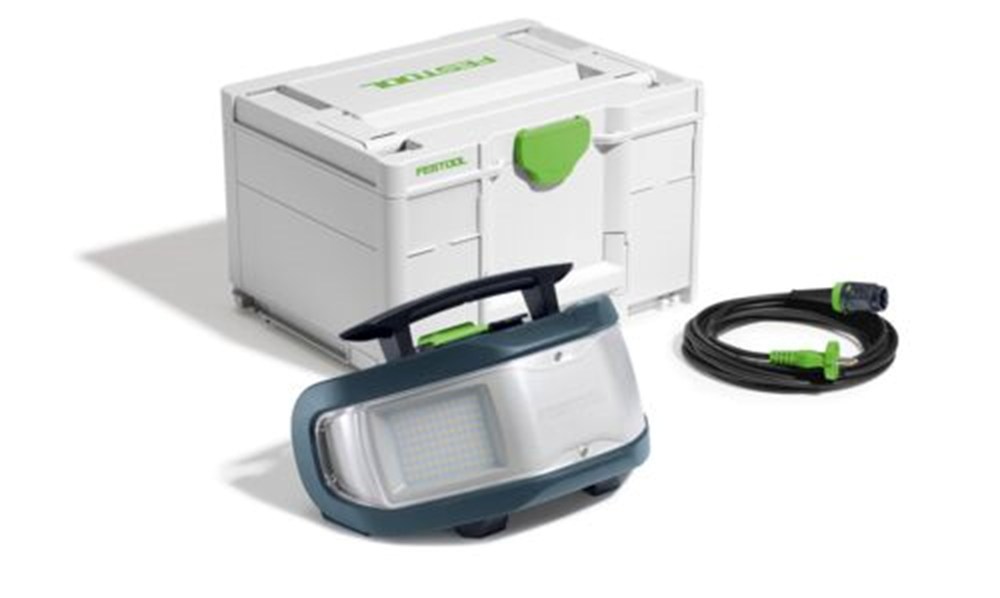 accu bouwlamp led festool
