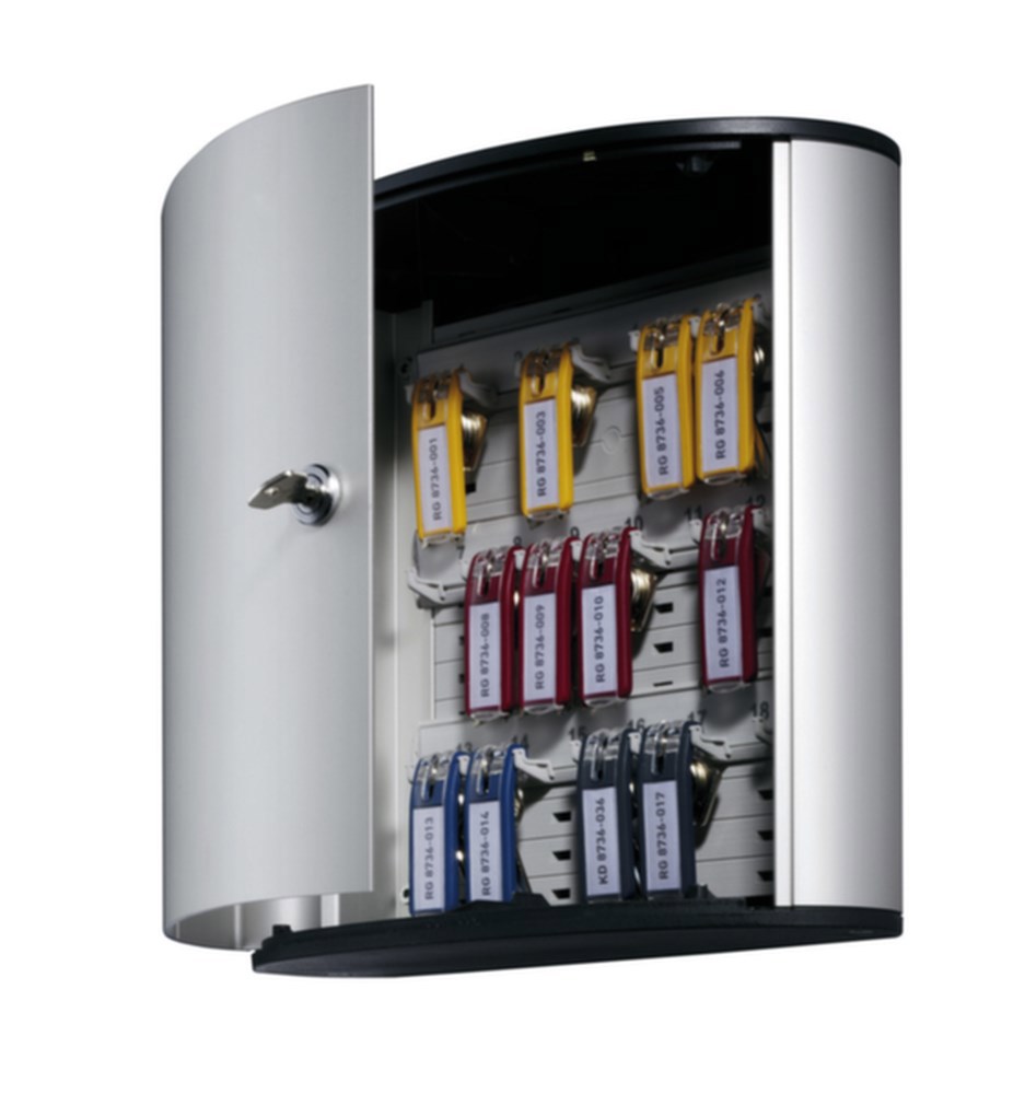 sleutelkast aluminium durable