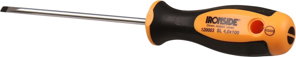 schroevendraaier zaagsnede ironside