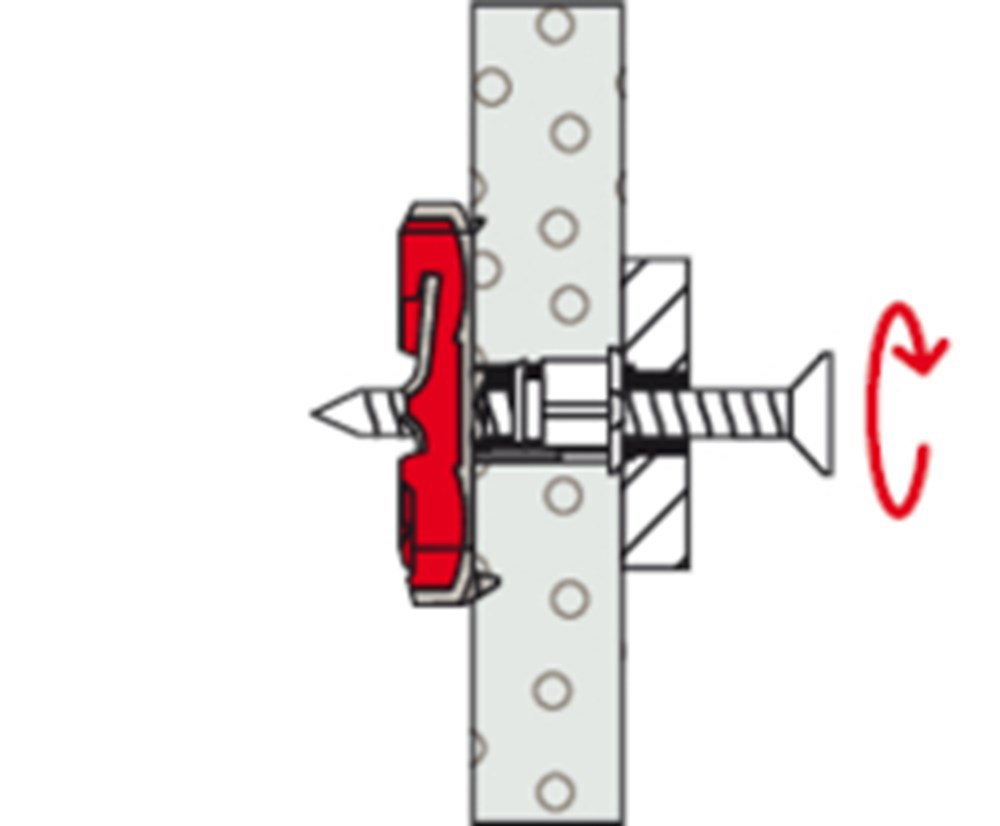hollewandplug duotec nylon fischer-21