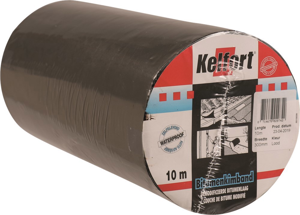 bitumenkimband loodkleur kelfort