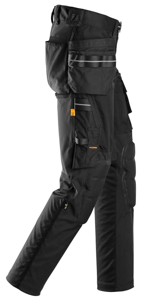 werkbroek allroundwork stretch snickers-4