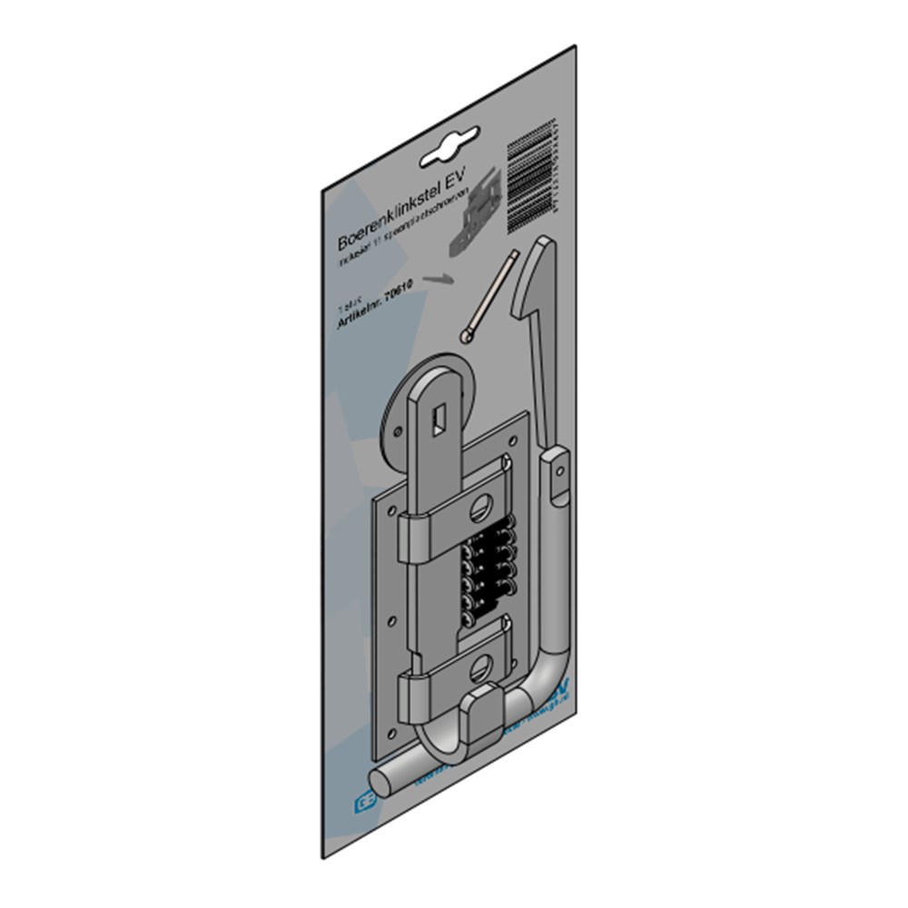 boerenklinkstel elvz-3