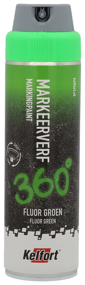 markeerverf fluorescerend groen kelfort
