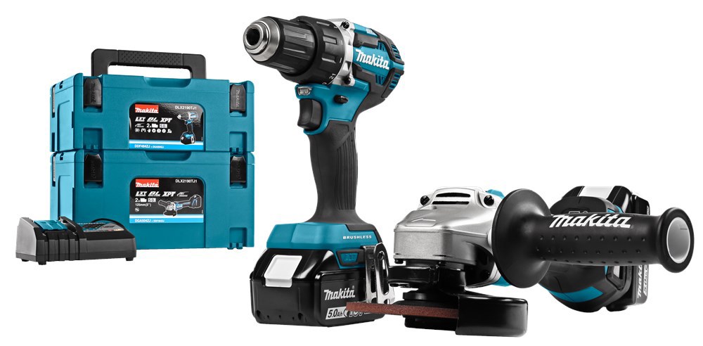accu combiset makita 5.0Ah/18.0V