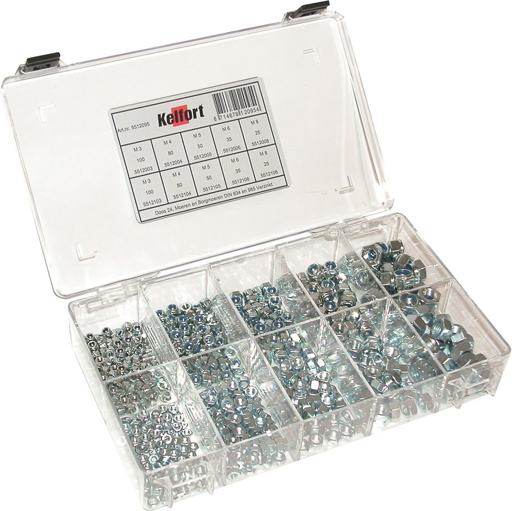 assortimentsdoos transparant kelfort