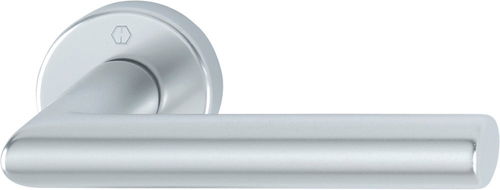 deurkrukgarnituur aluminium f1 hoppe