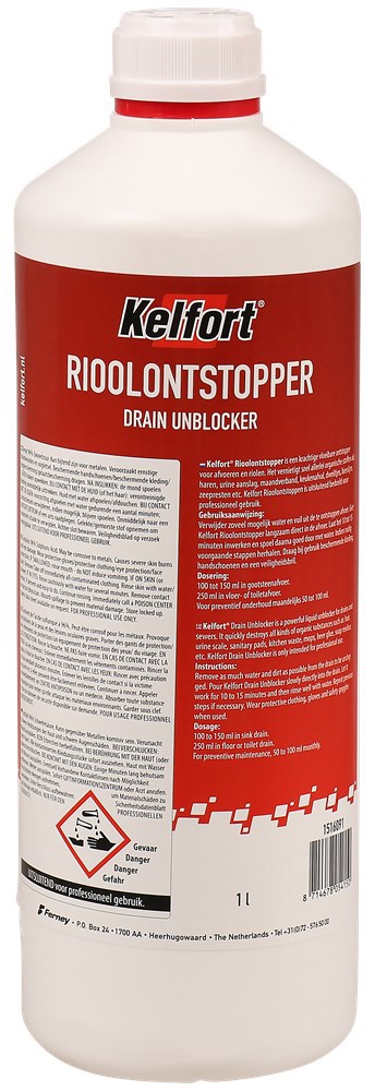 rioolontstopper kelfort