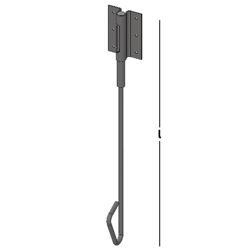 staartgrendel zwart epz-4