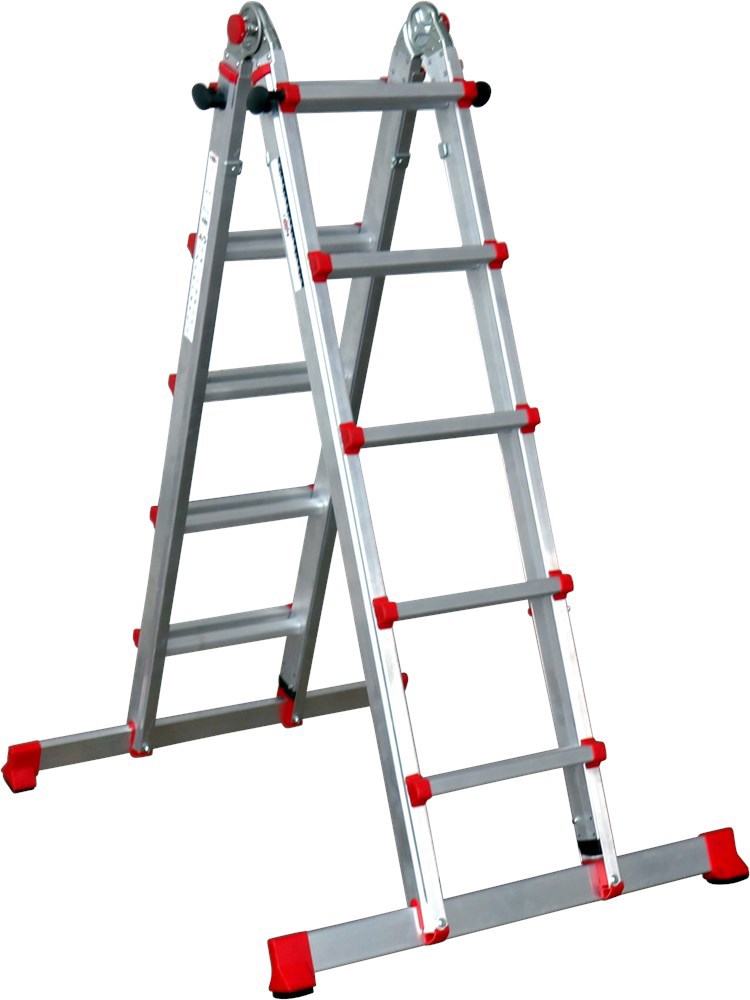 vouwladder telescoop aluminium kelfort