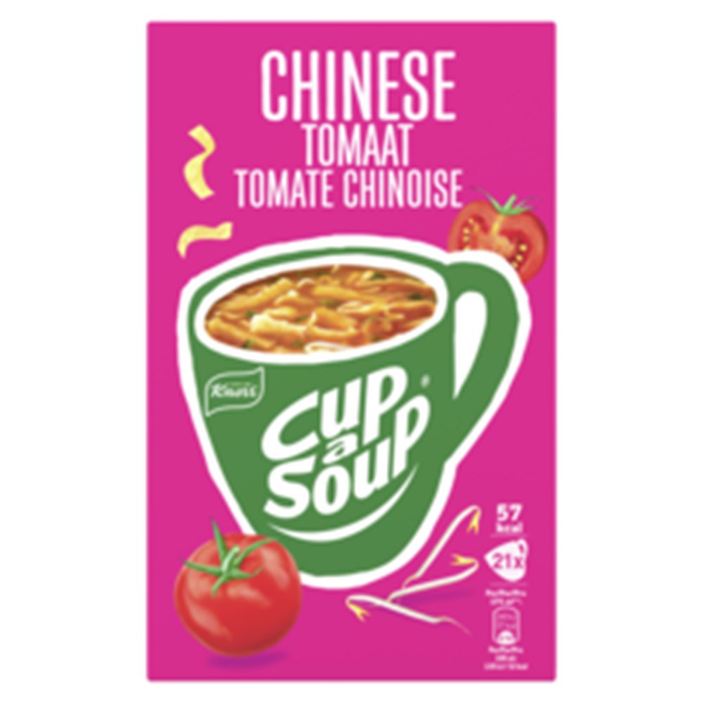 cup-a-soup chinese tomaat
