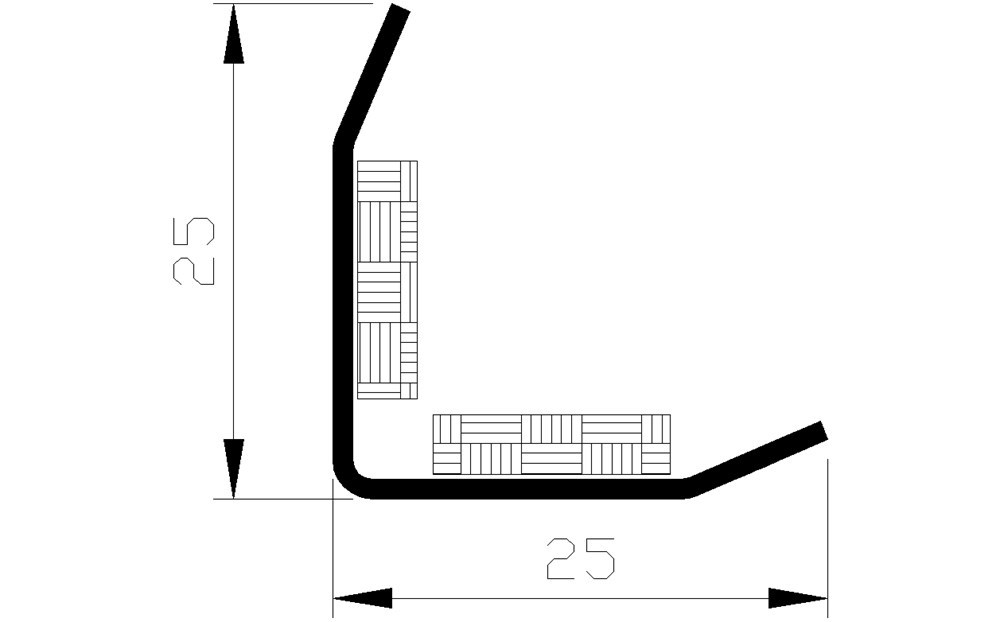 hoekbeschermingsprofiel rvs a2-3