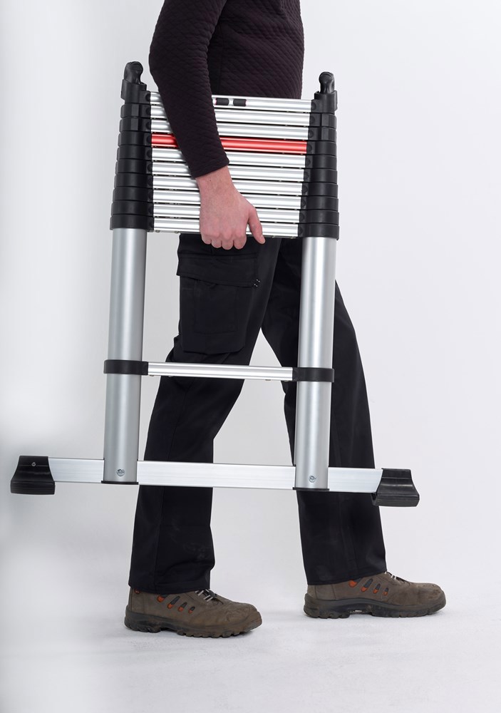telescoopladder aluminium altrex-6