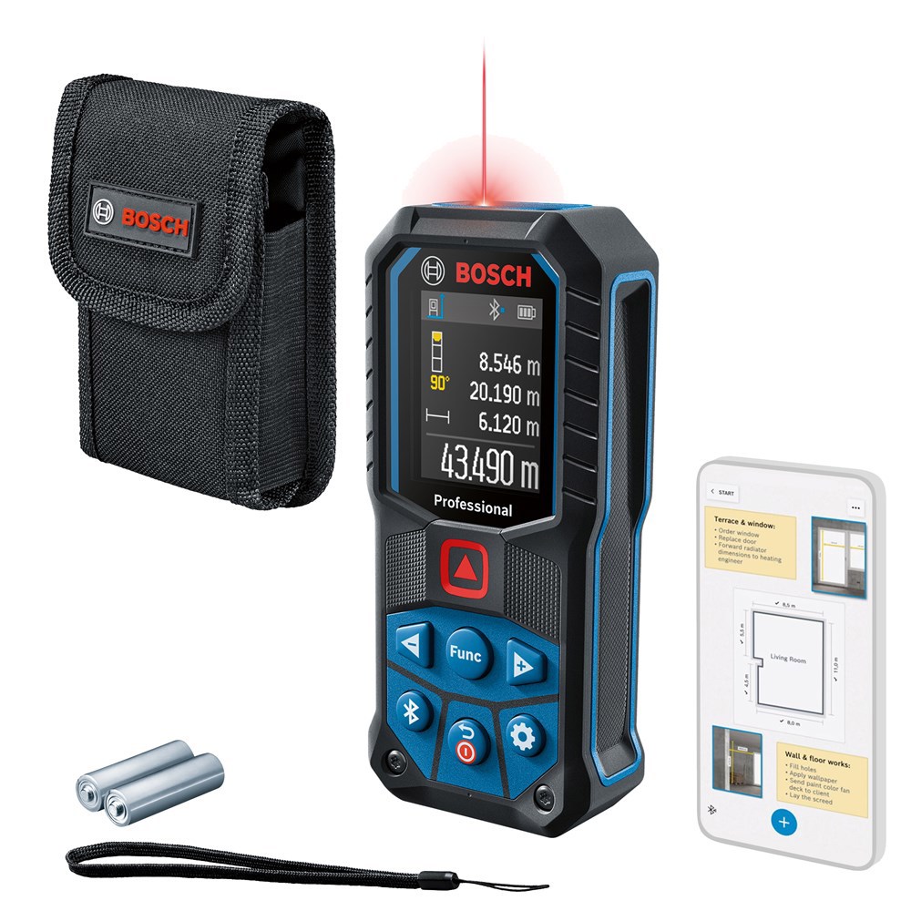 laserafstandmeter rood bosch