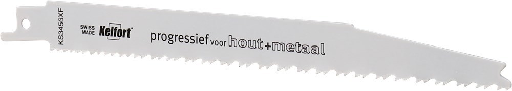 reciprozaagblad kelfort wood/metal