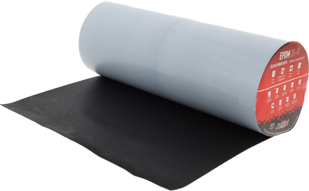 stroken epdm folie zwart kelfort butyl