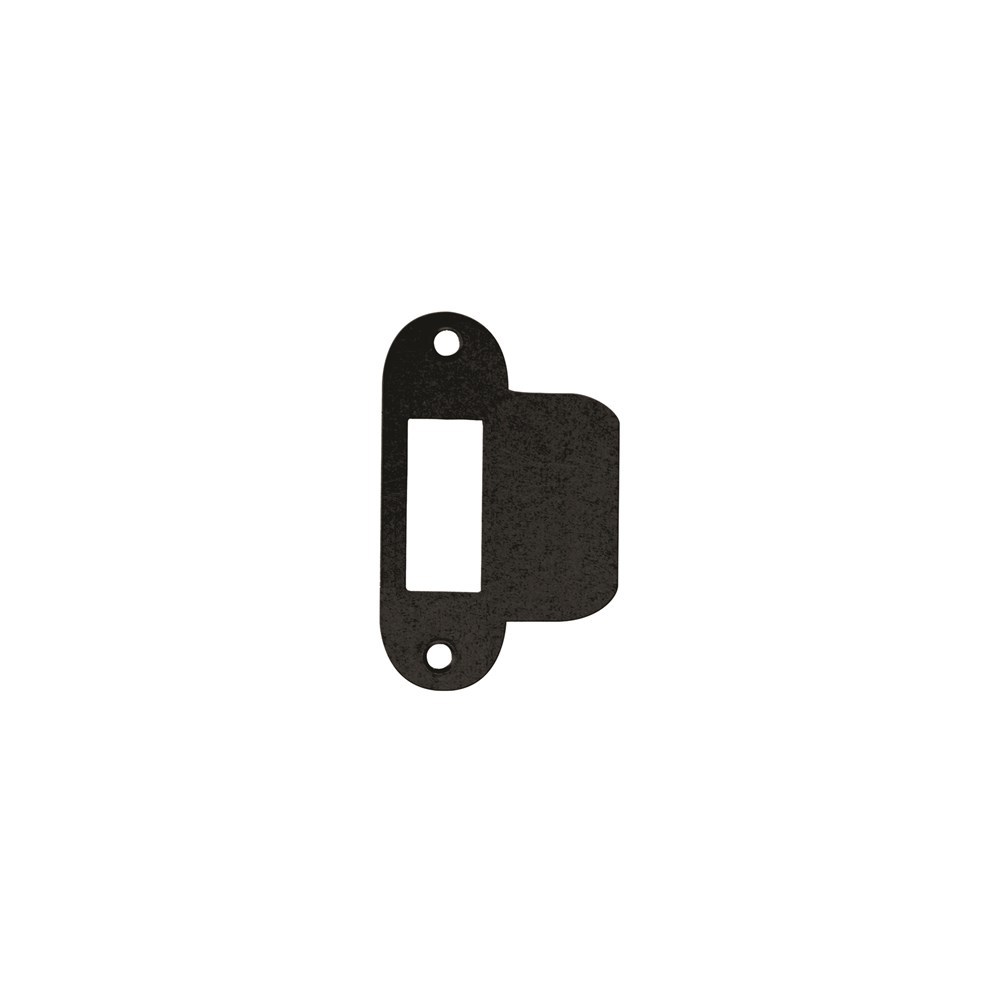 sluitplaat zwart gelakt axa